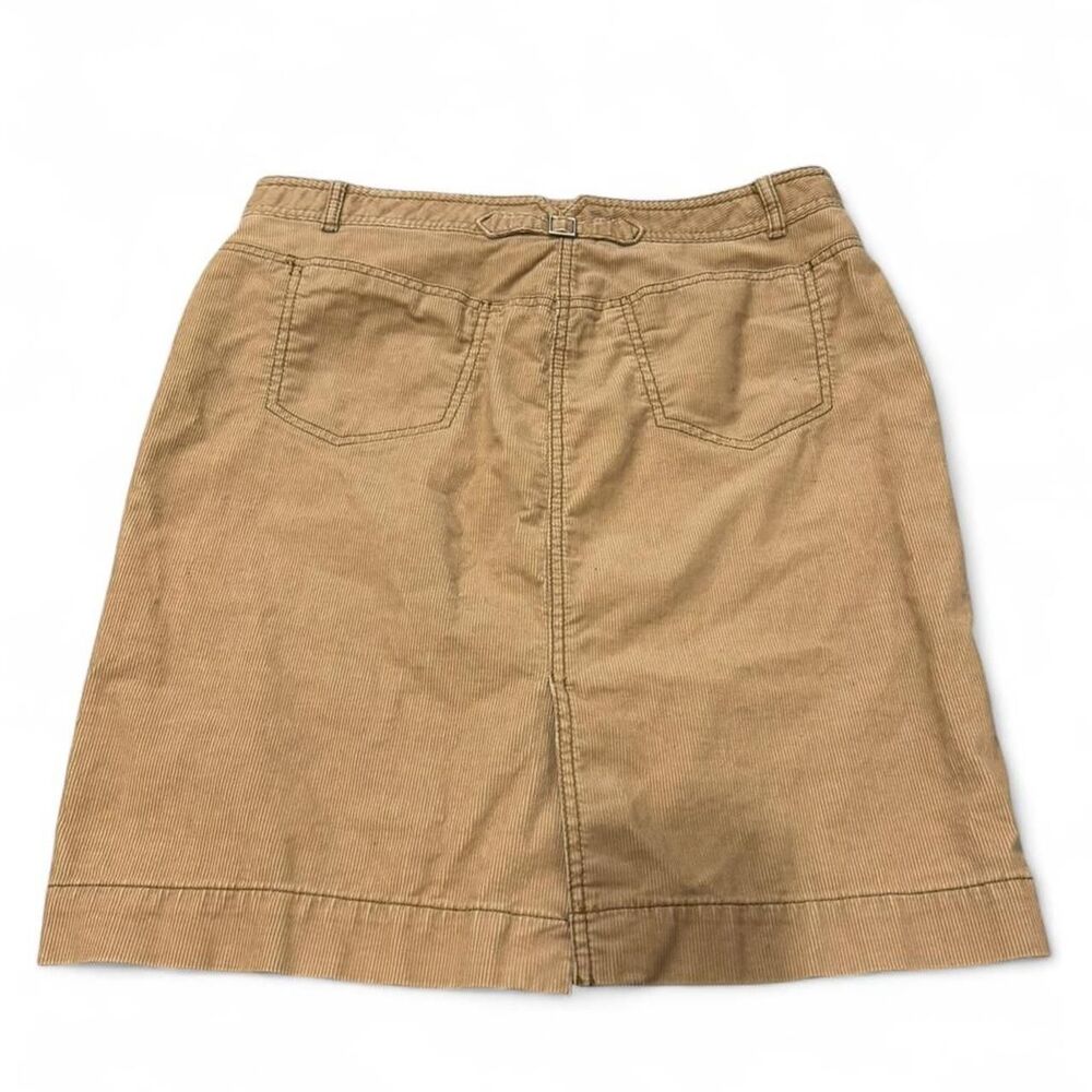 Loft Women's Tan and Brown Skirt
